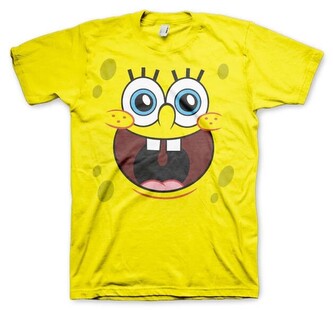Tričko SpongeBob - Happy Face, XL
