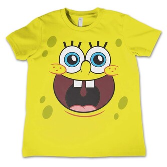 Tričko SpongeBob - Happy Face, 6y