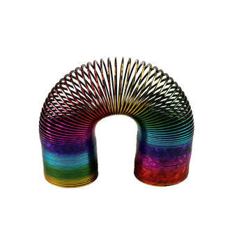 Magická pružina/spirála metalická