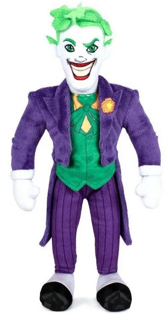 Plyšová hračka - figurka DC Comics: Joker (výška 32 cm)