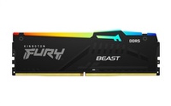 Kingston FURY Beast EXPO DDR5 32GB 6000MHz CL30 1x32GB RGB Black