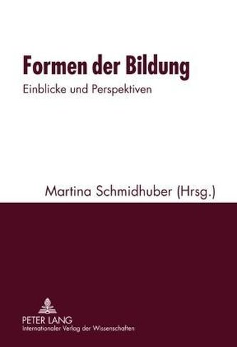 Formen der Bildung
