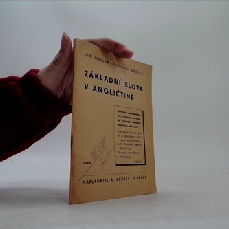 Základní slova v angličtině