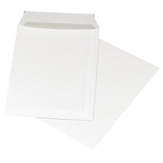 Koperty z taśmą silikonową 229x324mm 10szt