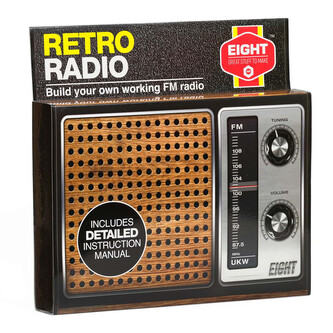 Franzis Retro FM rádio