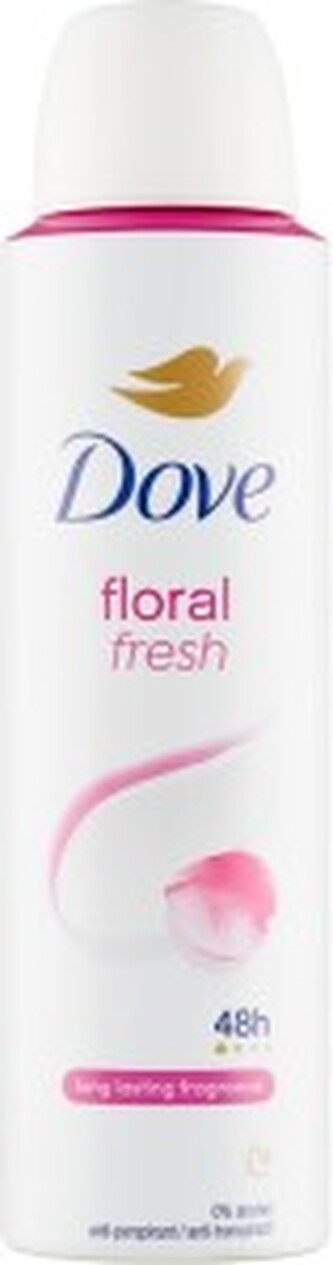 Dove Floral Fresh Antiperspirant sprej 150ml
