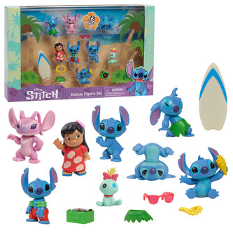 Figurka Disney - Stitch, (13x) 5 cm