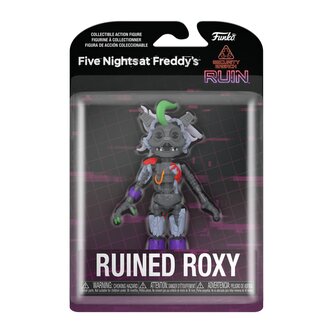 Funko Action Figure: Five Nights at Freddy's - Ruin - Ruined  Roxy