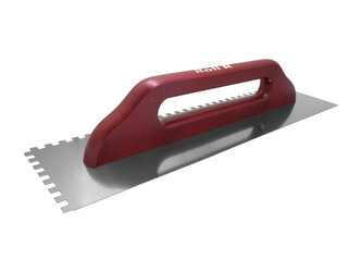 hladítko nerez zuby 10 480x130mm