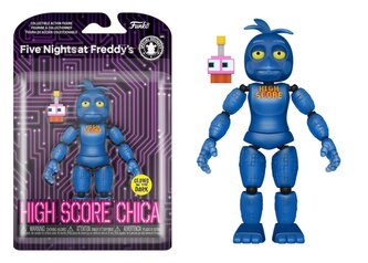 Funko Action Figure: Five Nights at Freddy's - High Score Chica (Glow in The Dark)