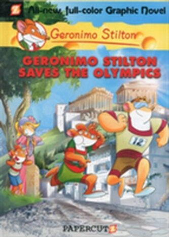 Geronimo Stilton Graphic Novels Vol. 10