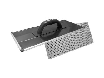 škrabák na staré omítky 400x180mm PH+plech