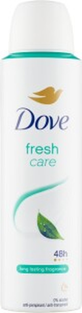 Dove Fresh Care Antiperspirant 150ml