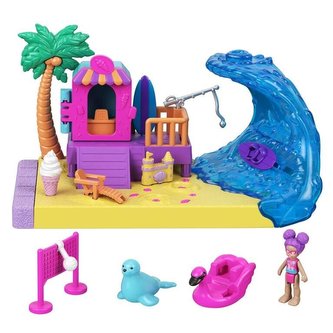 Polly Pocket. Wakacyjny zestaw GTM68