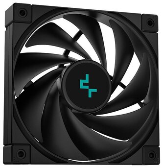 DEEPCOOL ventilátor FK120 / 120mm PWM / černý