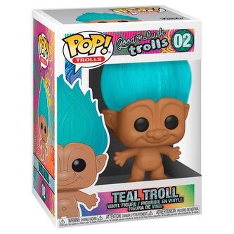 POP Trolls: Teal Troll (02)