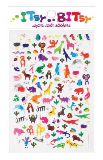 Mini naklejki Itsy bitsy Dżungla