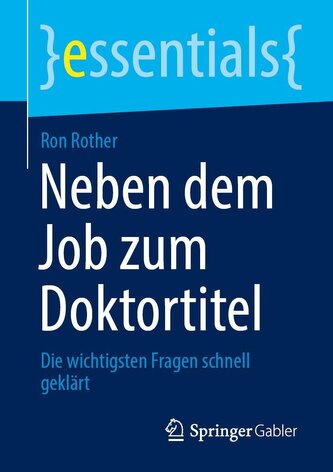 Neben dem Job zum Doktortitel