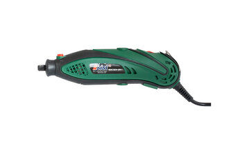 bruska mini přímá 135W v kufru, příslušenstvím 210díl. ASIST