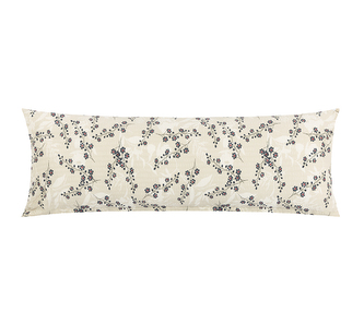 POVLAK na relaxační polštář KREP - Béžová,Šedá,Červená - 45x120 cm