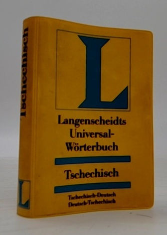 Langenscheidts Universal-Worterbuch Tschechisch
