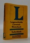 Langenscheidts Universal-Worterbuch Tschechisch