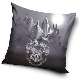 Povlak na polštářek Harry Potter Bradavické Tajemství