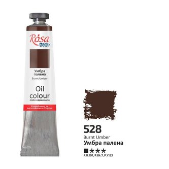 Farba olejna burnt umber 528 45ml