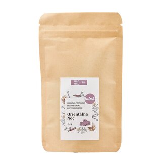 Kvitok Magická pěna do koupele Orientální noc 60 g - krásně pění