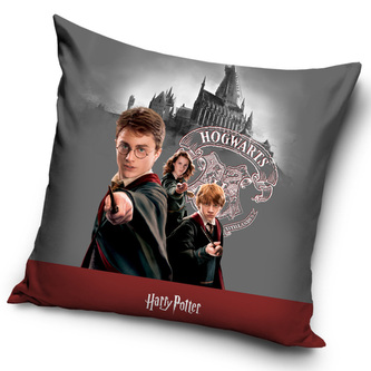 Povlak na polštářek Harry Potter Kouzelnická Škola