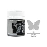 Farba akrylowa metaliczna silver 56 20ml