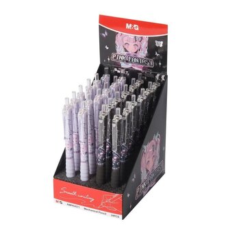 Ołówek Manga Pink Fantasy 0,5mm (24szt) M&G;