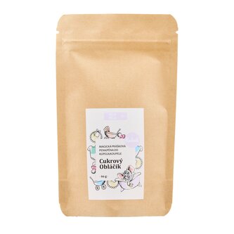 Kvitok Magická pěna do koupele Cukrový obláček 60 g - ideální pro děti