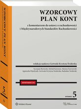 Wzorcowy Plan Kont z komentarzem do ustawy o rachunkowości i Międzynarodowych Standardów Rachunkowoś