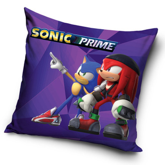 Povlak na polštářek Ježek Sonic a Knuckles