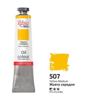 Farba olejna yellow medium 507 45ml