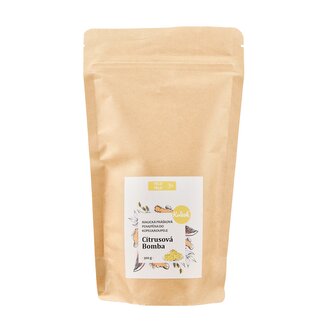 Kvitok Magická pěna do koupele Citrusová bomba 300 g - krásně pění