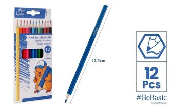 Kredki ołówkowe 22 kolorów