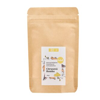 Kvitok Magická pěna do koupele Citrusová bomba 60 g - krásně pění
