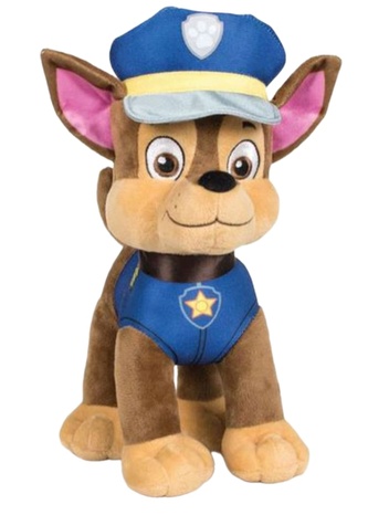 Plyšová hračka - figurka Paw Patrol|Tlapková patrola: Chase (výška 27 cm)