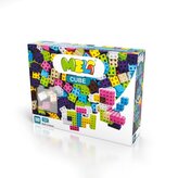 Klocki konstrukcyjne Meli Cube Pink 100szt