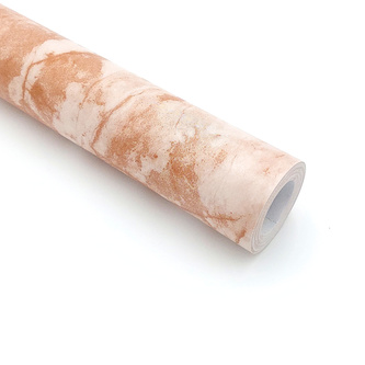 Úklidový papír 0,5/10m PE - č. 151 mramor hnědý