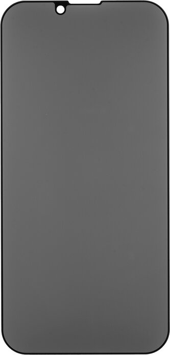 Tvrzené sklo 4D Privacy Full Glue iPhone 13/13Pro/14/16e - černé