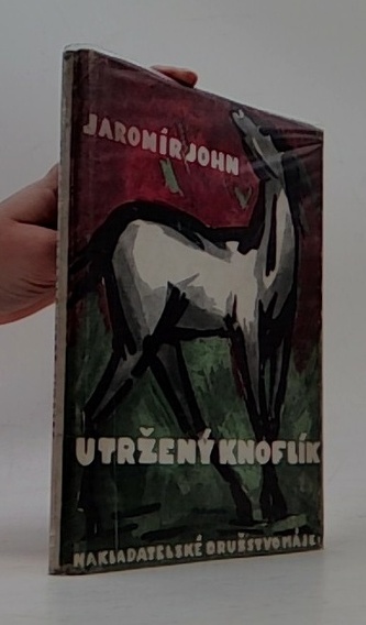 Utržený knoflík