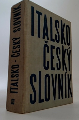 Italsko - český slovník