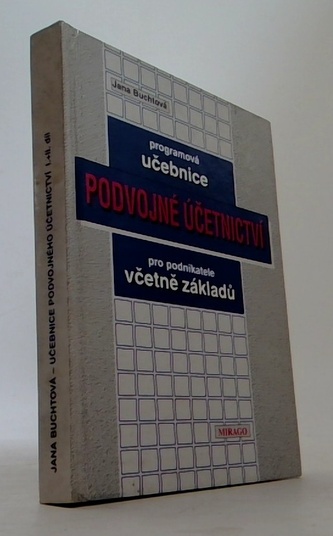 Programová učebnice Podvojné účetnictví pro podnikatele včetně z