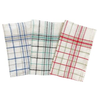 Sada kuchyňských utěrek dvoubarevné 3 ks (105)