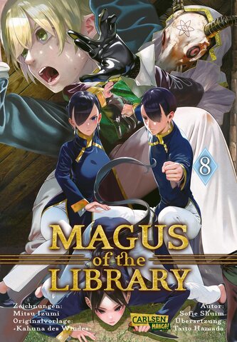Magus of the Library  8