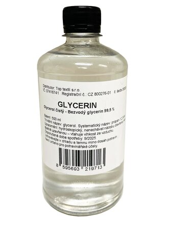 Glycerín 500ml