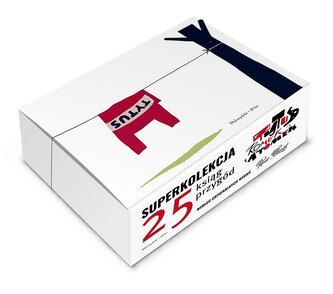 Pakiet Tytus, Romek i A'Tomek. Kolekcja 25 ksiąg. Boks biały